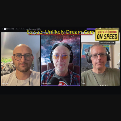 Gareth Jones On Speed