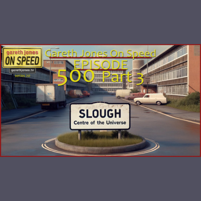 Gareth Jones On Speed