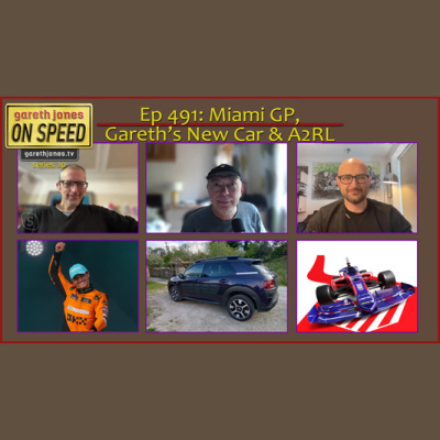 Gareth Jones On Speed