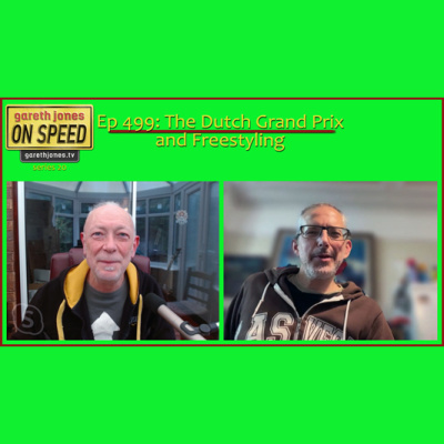 Gareth Jones On Speed