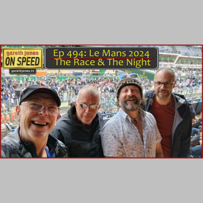 Gareth Jones On Speed