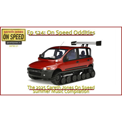 Gareth Jones On Speed