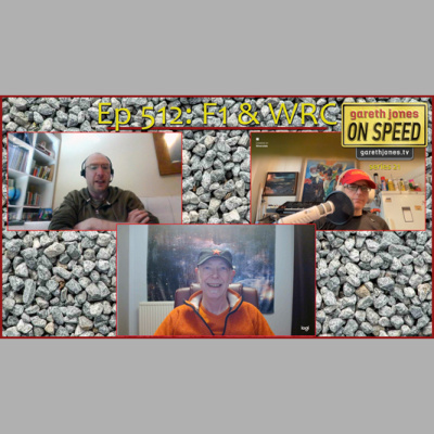 Gareth Jones On Speed