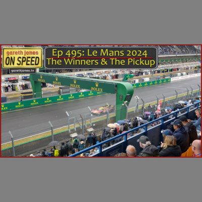 Gareth Jones On Speed