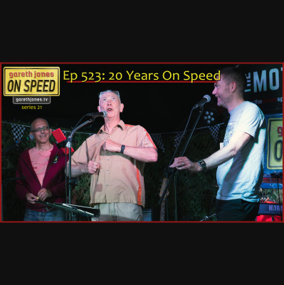 Gareth Jones On Speed