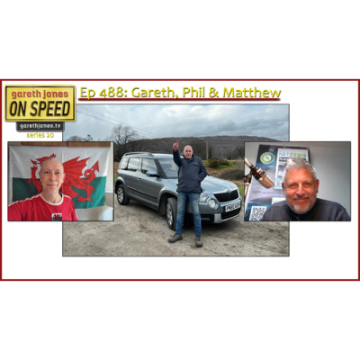 Gareth Jones On Speed