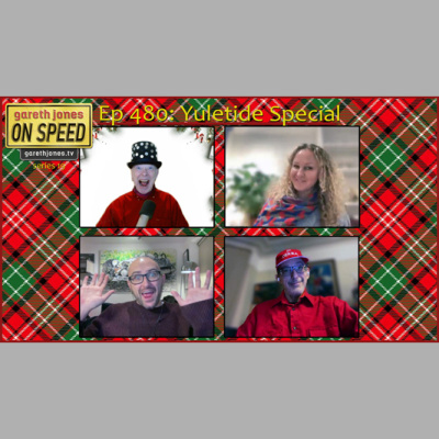 Gareth Jones On Speed