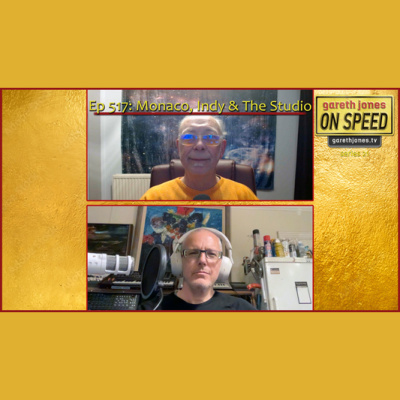 Gareth Jones On Speed