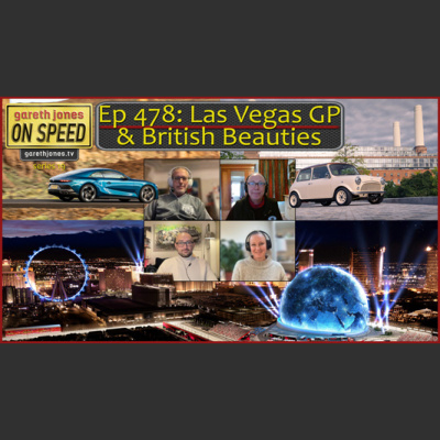 Gareth Jones On Speed