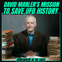 David Marlers Mission to Save UFO History
