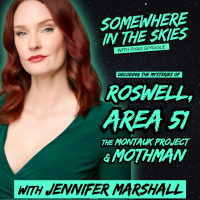 Decoding the Mysteries of Roswell, Area 51, the Montauk Project, and Mothman (w/ Jennifer Marshall)