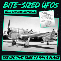 Bite-Sized UFOs | The UFO That Tried to Ram a Plane