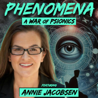 Annie Jacobsen: A War of Psionics