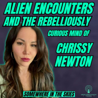 Alien Encounters  The Rebelliously Curious Mind of Chrissy Newton