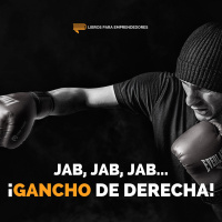 #108 Jab Jab Jab... Gancho de Derecha! - Un Resumen de Libros para Emprendedores