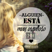 VISUALIZACIÓN - Alguien está muy orgulloso de ti