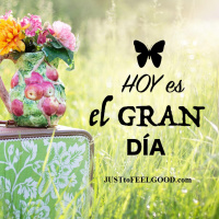 ¡Hoy es el gran día!