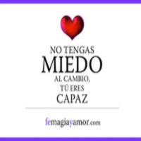 No tengas miedo al cambio