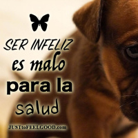 Ser infeliz no es bueno para la salud