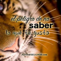 El peligro de no saber lo que te gusta