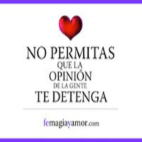 No permitas que la opinión de los demás te detenga