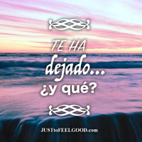 Te ha dejado... ¿y qué?