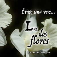 Érase una vez... Las dos flores