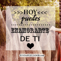 Hoy puedes... enamorarte de ti