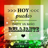 Hoy puedes darte un baño relajante