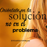 Oriéntate en la solución, no en el problema