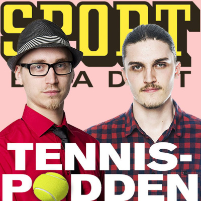 Tennispodden Med Ståhl Och Käck