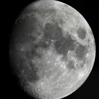 1/10/22 - The Gibbous Moon