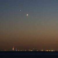 2/20/23 - Venus Meets Jupiter