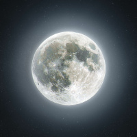 8/21/23 - A Super Blue Moon