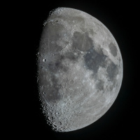 3/2/20 - Gibbous Moon