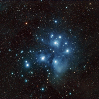 11/13/23 - Pleiades Star Cluster