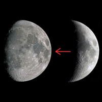 2/3/25 - The Moon Waxes