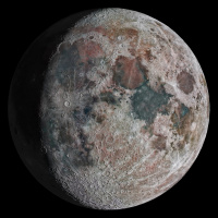 10/23/23 - Features of the Gibbous Moon