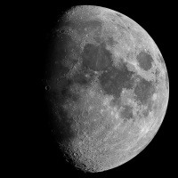 5/5/25 - Waxing Gibbous Moon