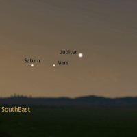 3/16/20 - A Trio of Morning Planets