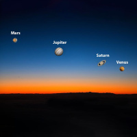 1/13/25 - A Parade of Planets