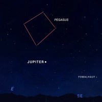 9/19/22 - Jupiter in the East