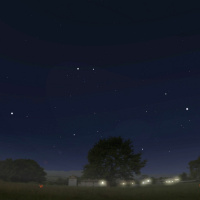 5/13/19 - Bright Stars in the West