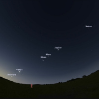 6/13/22 - Planets on Parade