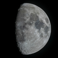 10/3/22 - Features of the Gibbous Moon