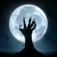 10/26/20 - Halloween Blue Moon