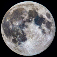 2/11/19 - Closest Full Moon of 2019