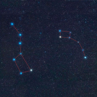 4/7/25 - The Big  Little Dippers