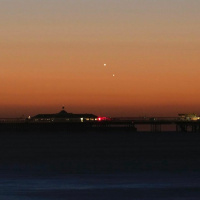 11/18/19 - Venus Encounters Jupiter