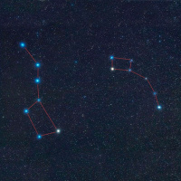 5/11/20 - The Big  Little Dippers